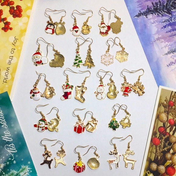 🍏50% OFF/3+...Christmas Earrings - Picture 7 of 8